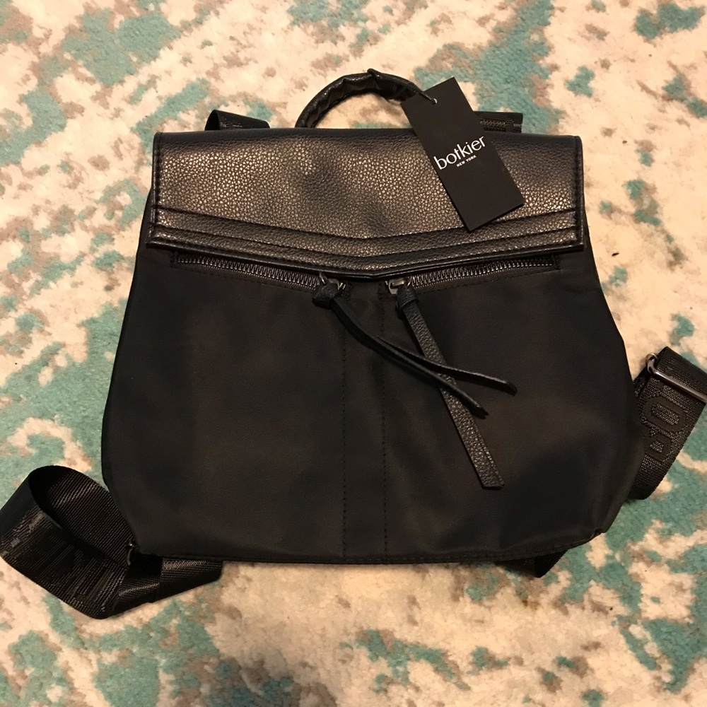New Black botkier backpack